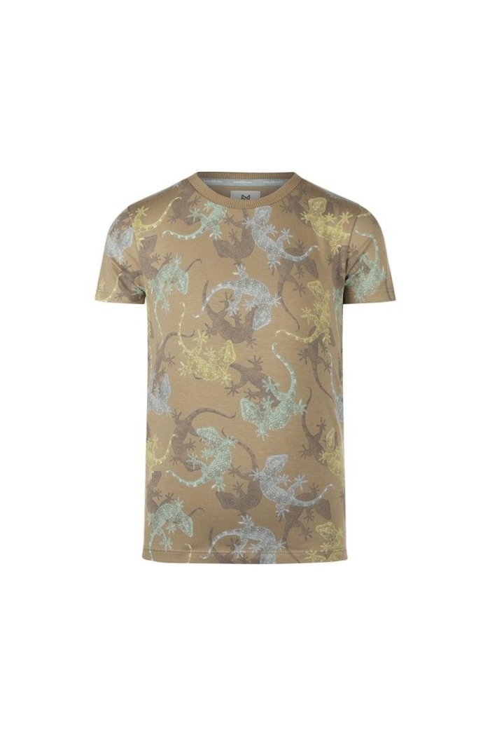 Koko Noko Ki T-shirt ss salamander taupe