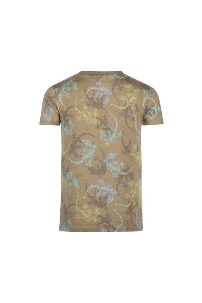 Koko Noko Ki T-shirt ss salamander taupe
