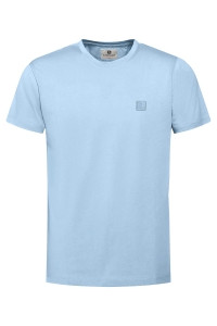 Gabbiano Premium Basic T-shirt bright blue