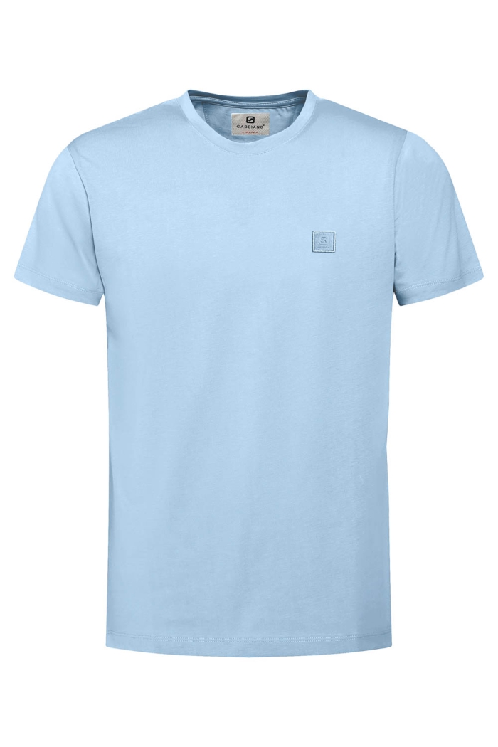 Gabbiano Premium Basic T-shirt bright blue