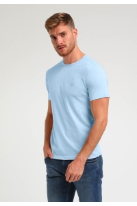 Gabbiano Premium Basic T-shirt bright blue