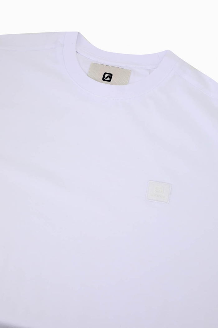 Gabbiano Premium Basic T-shirt wit