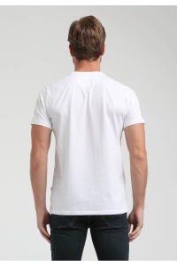 Gabbiano Premium Basic T-shirt wit