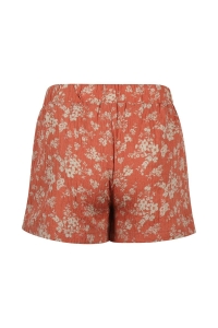 Koko Noko Ki Bloemetjes Skort rusty orange