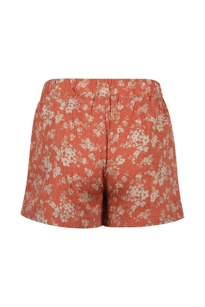 Koko Noko Ki Bloemetjes Skort rusty orange