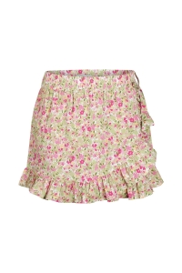 No Way Monday Ki Skort bloem multi colour
