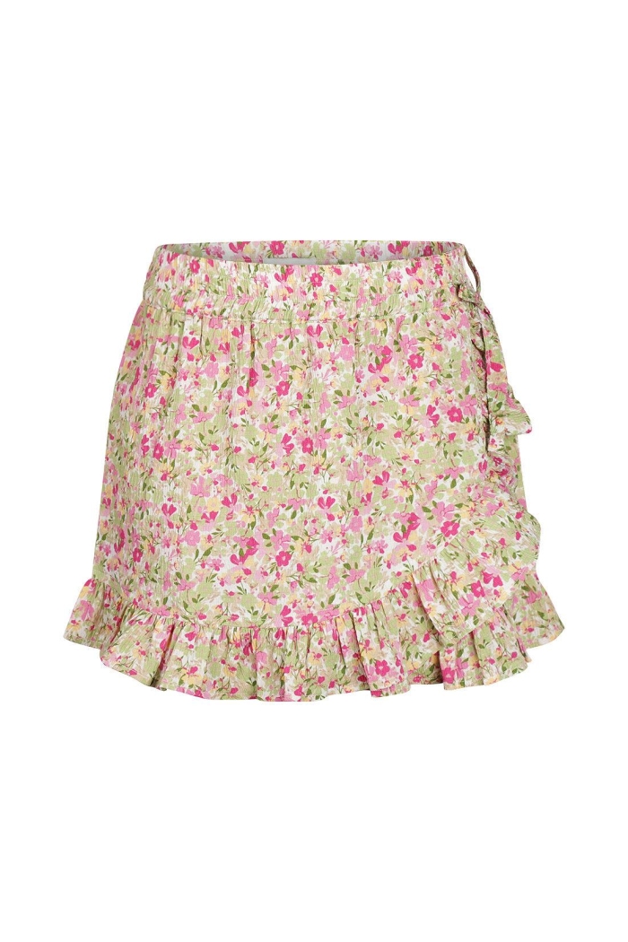 No Way Monday Ki Skort bloem multi colour