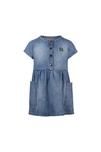 Koko Noko Ki Jeans Dress ss blue jeans