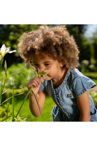 Koko Noko Ki Jeans Dress ss blue jeans