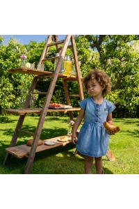 Koko Noko Ki Jeans Dress ss blue jeans