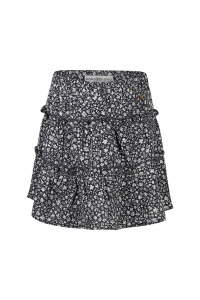 Koko Noko Ki Skort Bloem dark blue