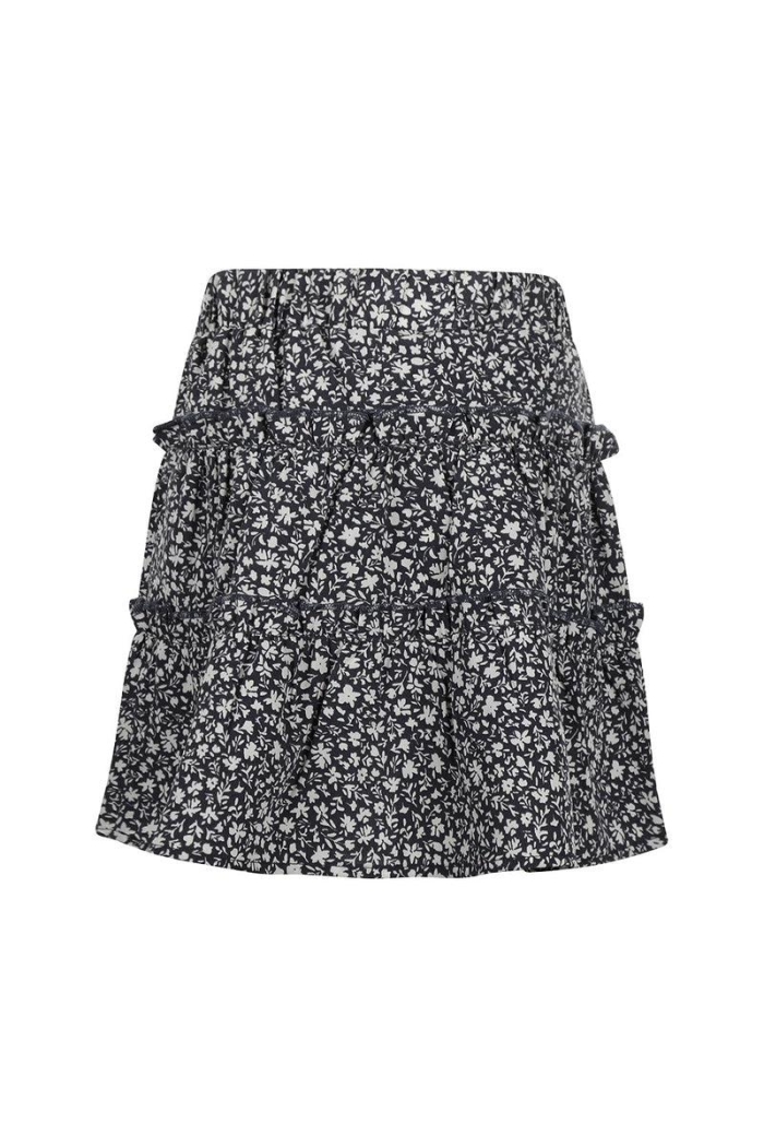 Koko Noko Ki Skort Bloem dark blue