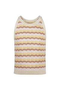 No Way Monday Ki Top halter colour