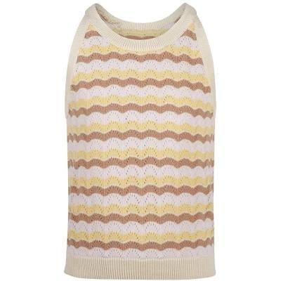 No Way Monday Ki Top halter colour