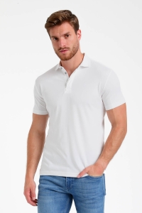 Gabbiano Polo ss ecru