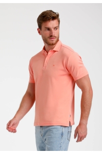 Gabbiano Polo ss light coral
