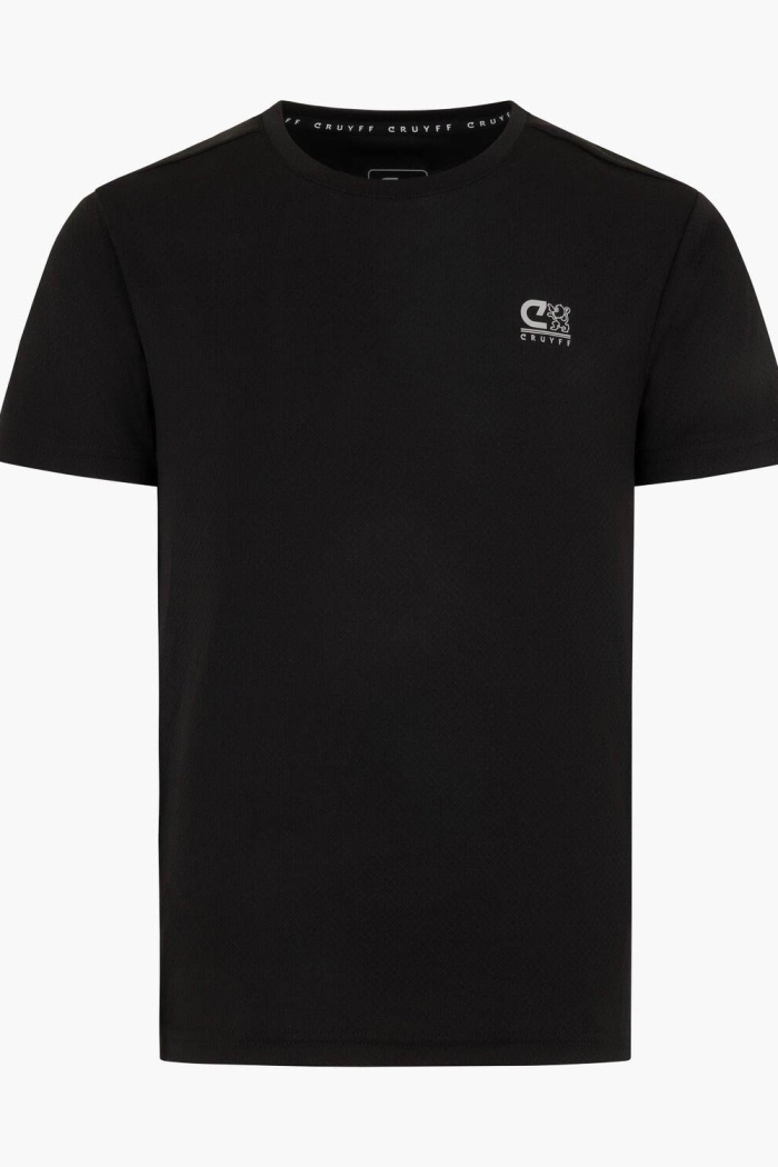 Cruyff Ki Blaze T-shirt zwart