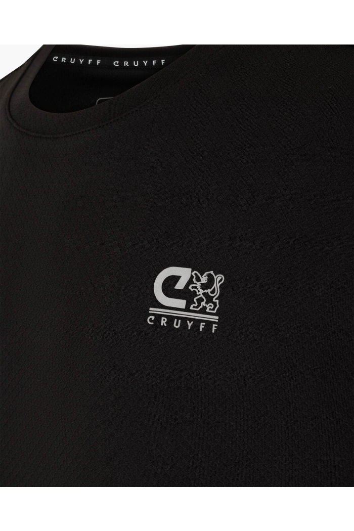 Cruyff Ki Blaze T-shirt zwart