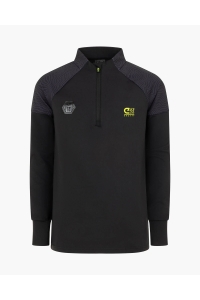 Cruyff Ki Icon zip top zwart