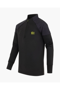 Cruyff Ki Icon zip top zwart