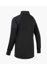 Cruyff Ki Icon zip top zwart