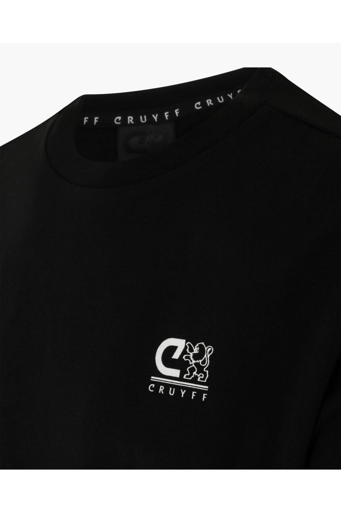 Cruyff Ki Vital Tee zwart