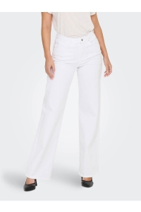 ONLY ONLJUICY HW WIDE LEG white