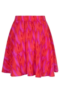 Lofty Manner Skirt Lotte feather print