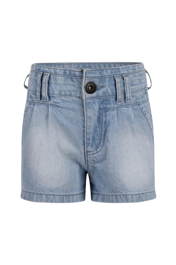 No Way Monday Ki Jeans Short blue jeans