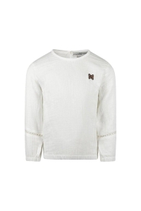 Koko Noko Ki Blouse ls off white