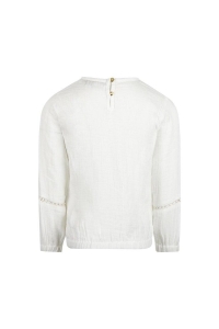 Koko Noko Ki Blouse ls off white