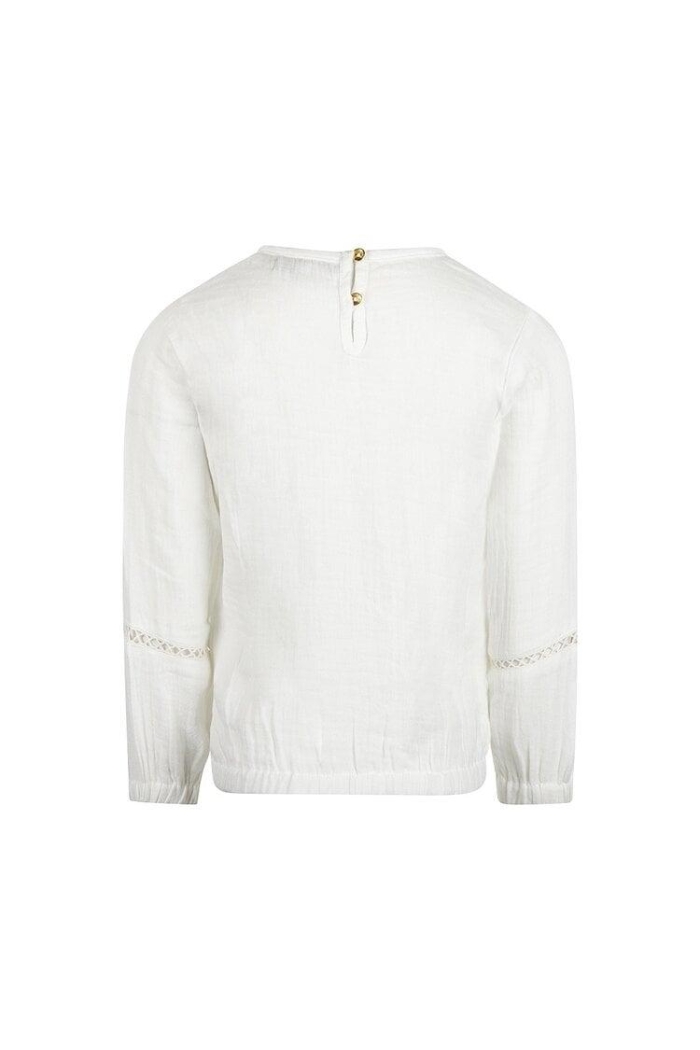 Koko Noko Ki Blouse ls off white