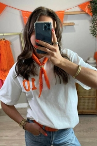 HS. Fashion Sjaaltje print divers