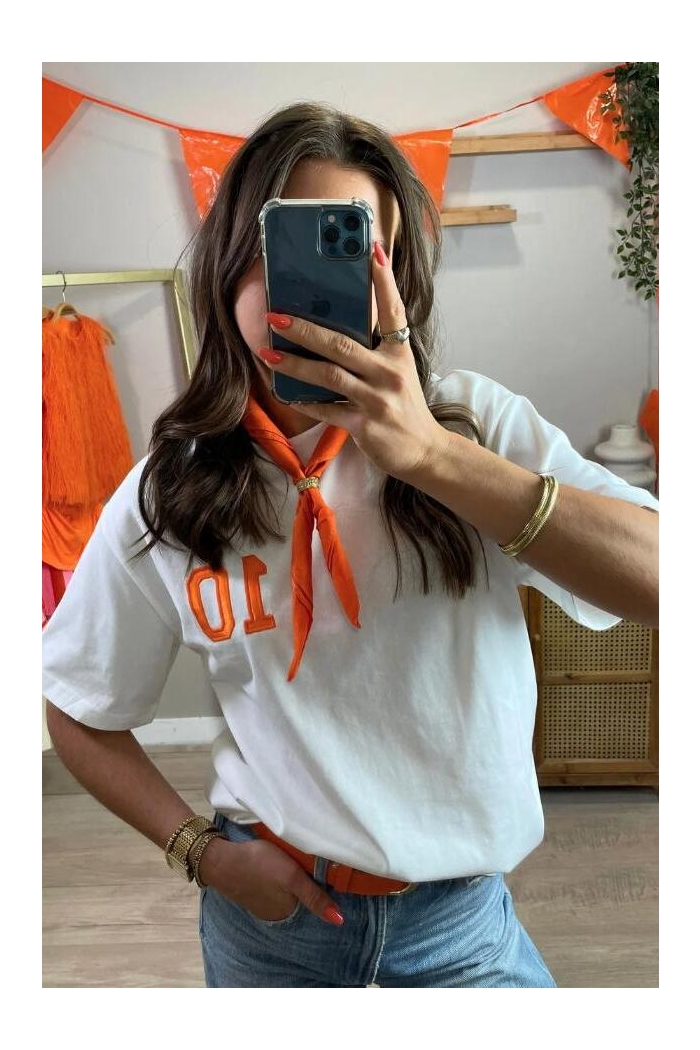 HS. Fashion Sjaaltje print divers