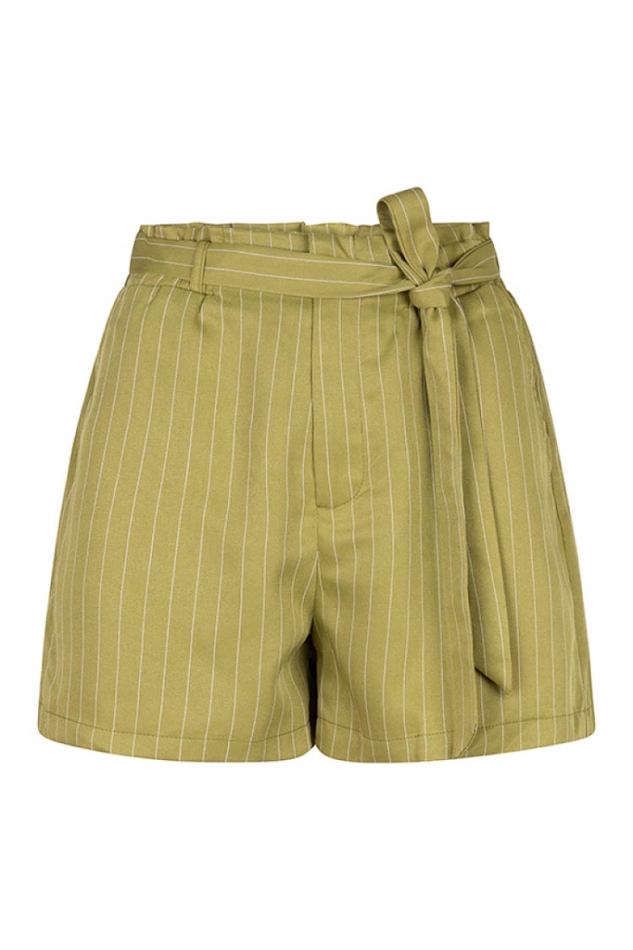 Lofty Manner Short Giovanna green