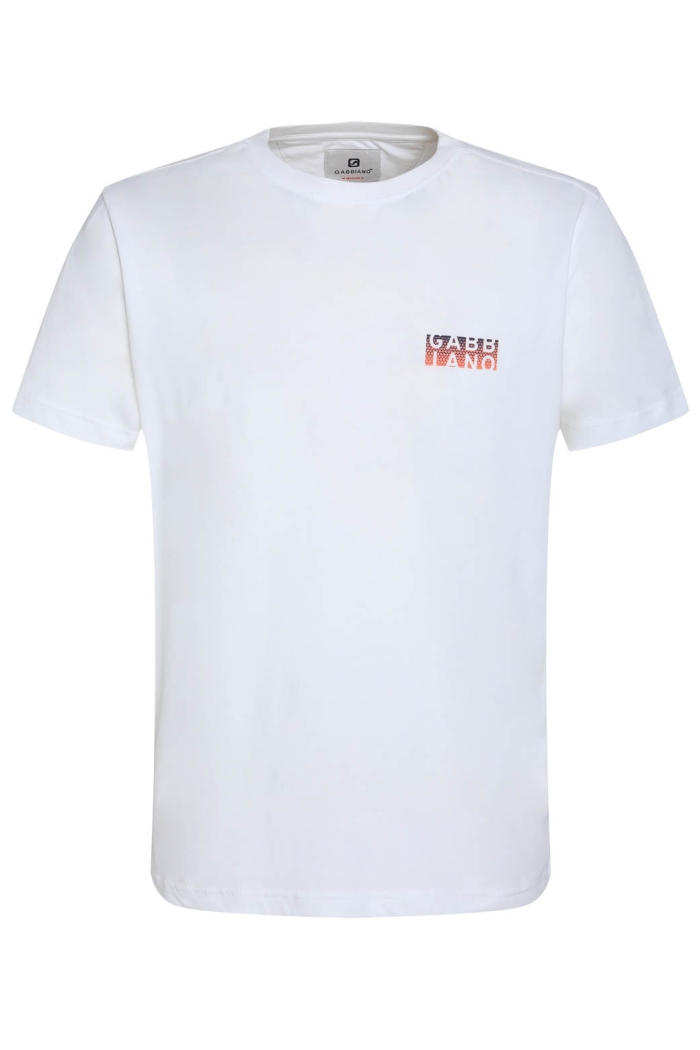 Gabbiano T-shirt ecru