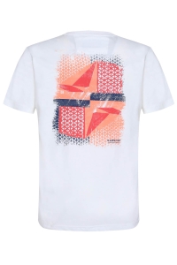 Gabbiano T-shirt ecru