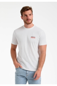 Gabbiano T-shirt ecru