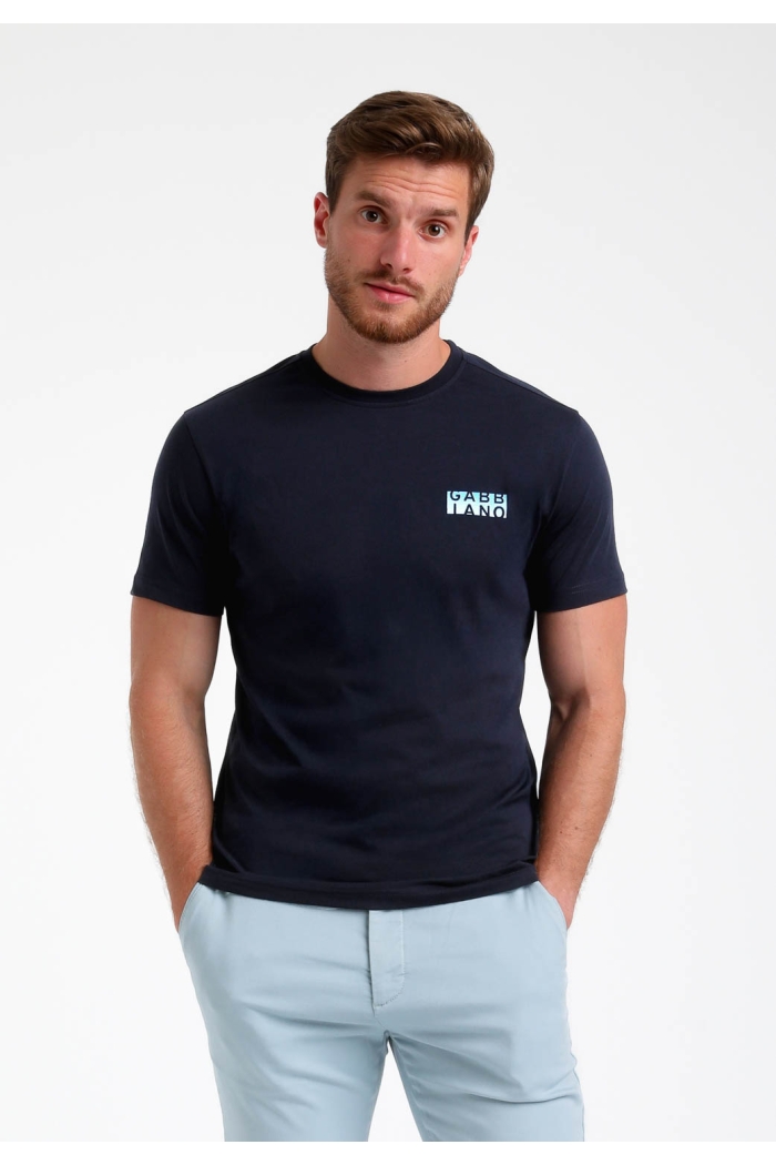 Gabbiano T-shirt navy