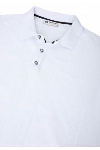 Gabbiano Polo ss ecru