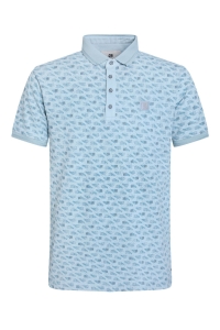 Gabbiano Polo ss bright blue