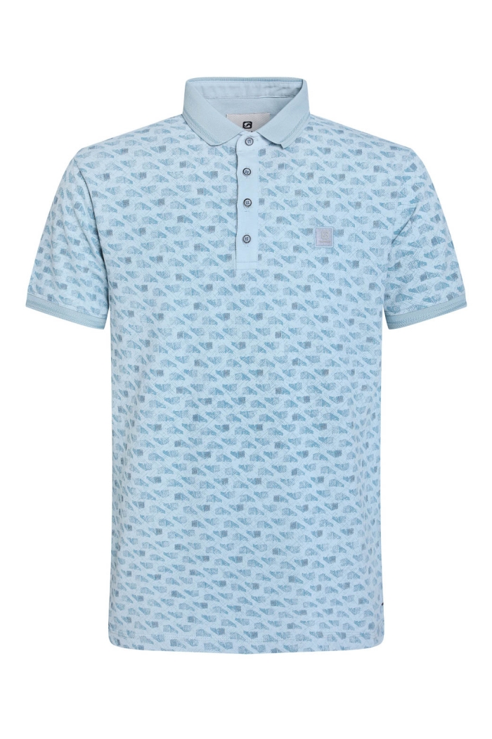 Gabbiano Polo ss bright blue