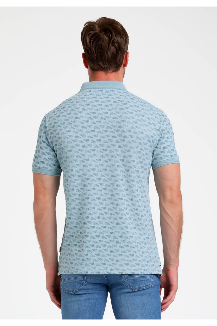 Gabbiano Polo ss bright blue