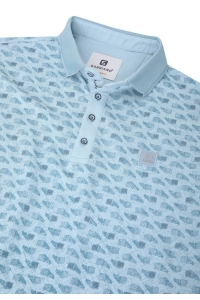 Gabbiano Polo ss bright blue