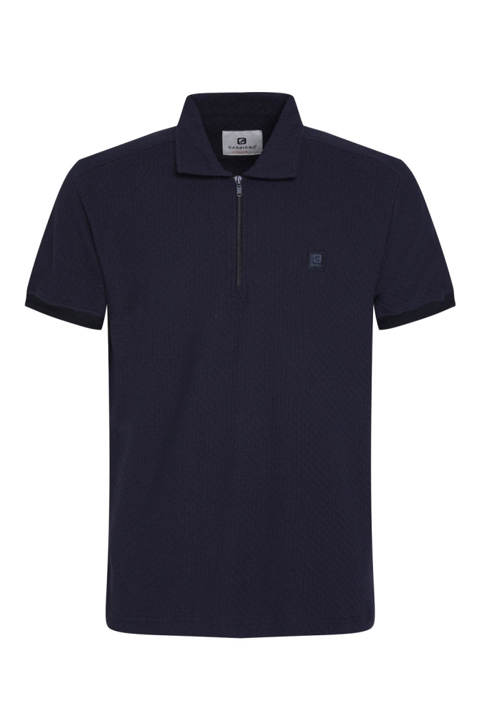 Gabbiano Polo ss navy