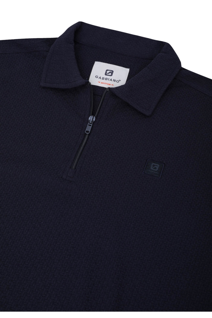 Gabbiano Polo ss navy