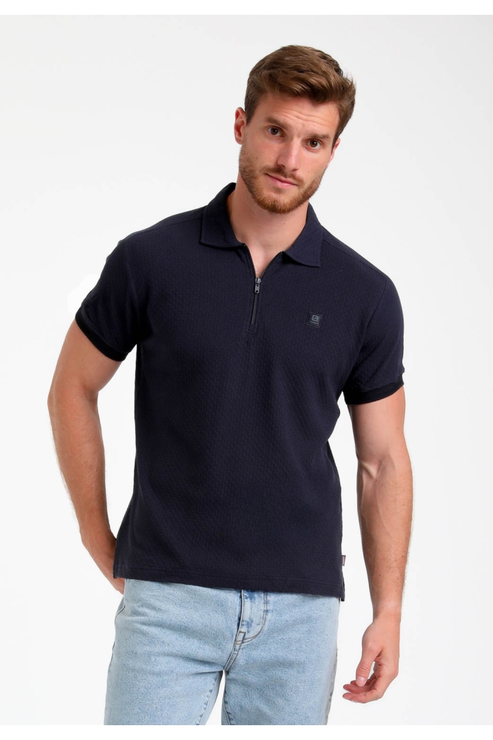 Gabbiano Polo ss navy