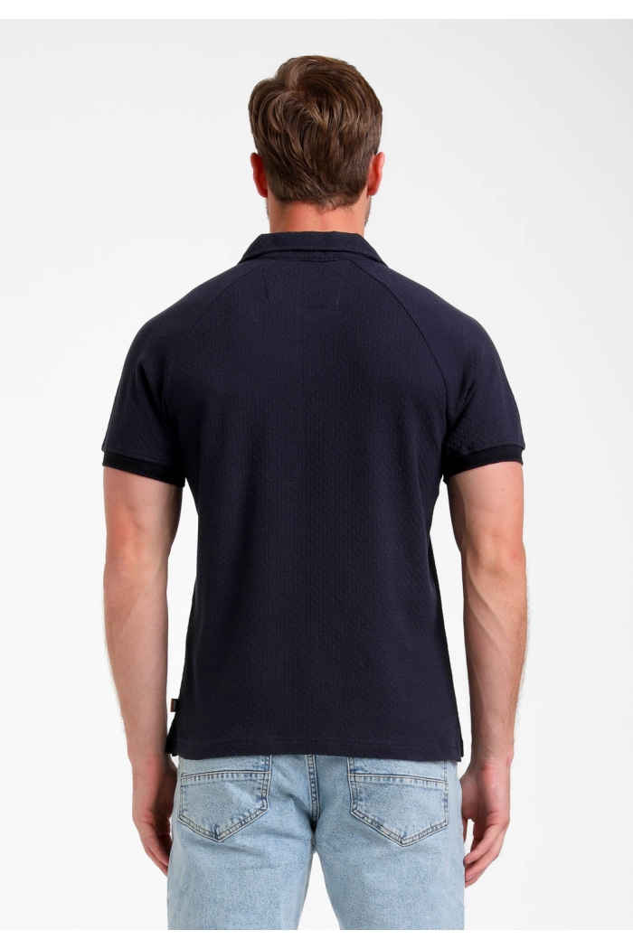 Gabbiano Polo ss navy