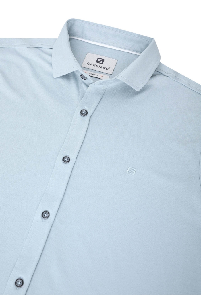 Gabbiano Overhemd ss bright blue
