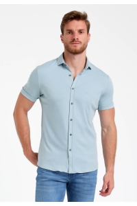 Gabbiano Overhemd ss bright blue